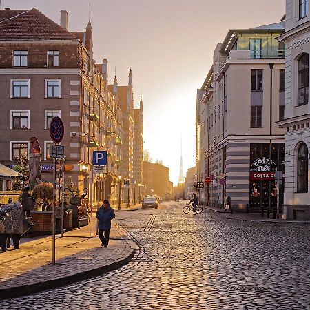 Heart Of Old-Town Apartments Riga Exterior foto