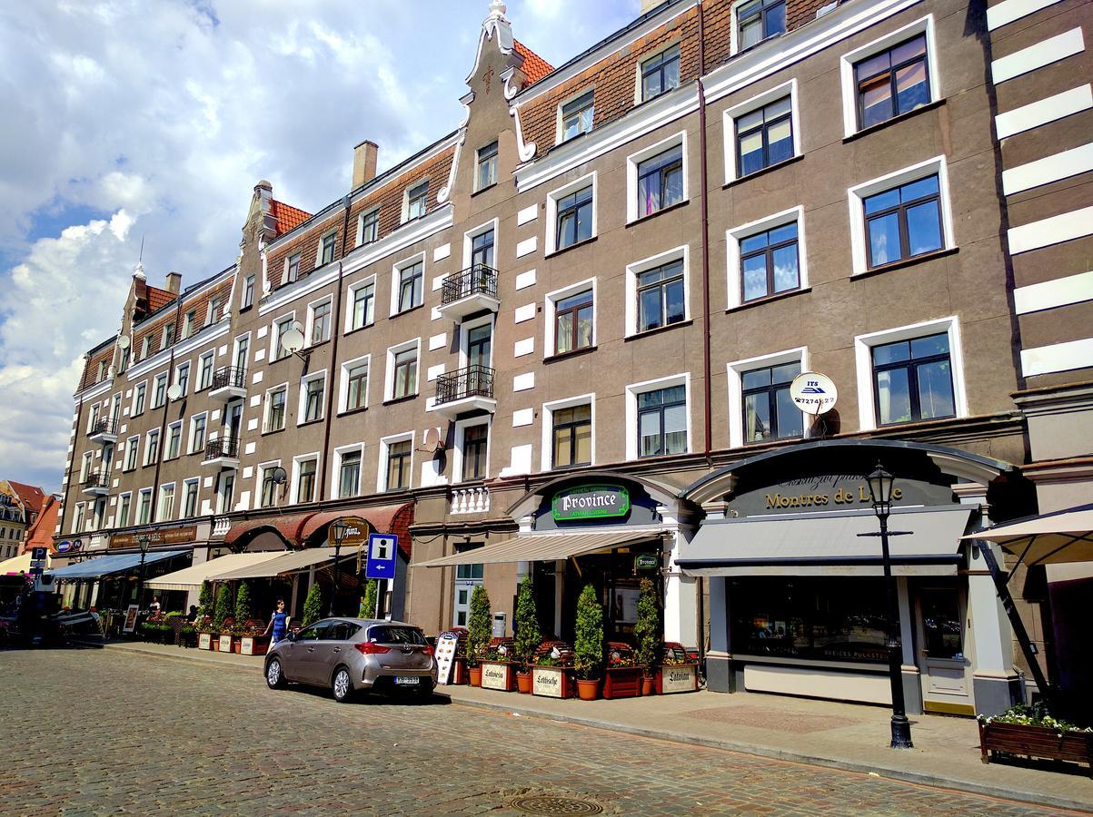 Heart Of Old-Town Apartments Riga Exterior foto